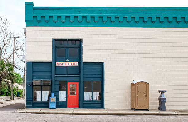 Best Portable restroom trailer rental  in Glennville, GA